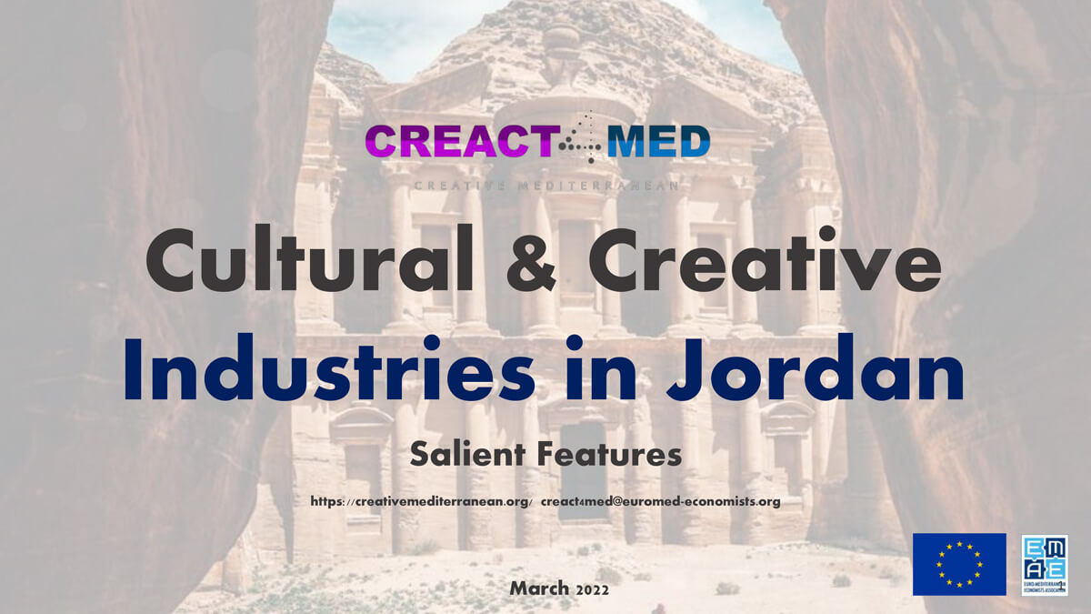 Cultural & Creative Industries In Jordan: Salient Features