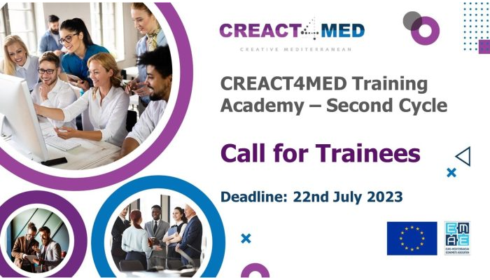 CREACT4MED Training Academy Information Session June 2023