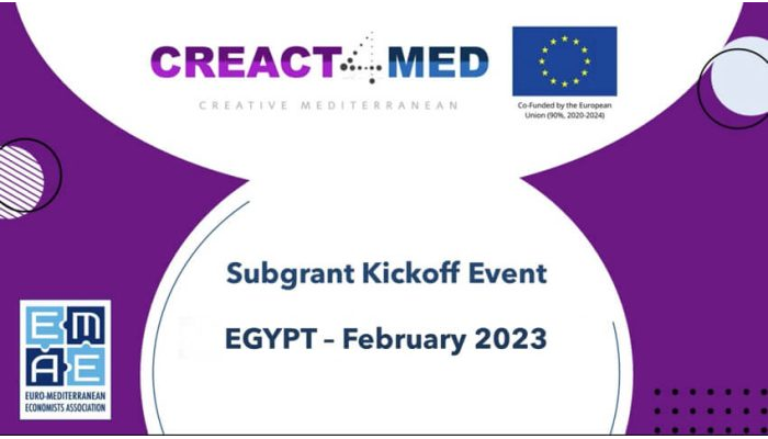 CREACT4MED in Egypt - meet the entrepreneurs