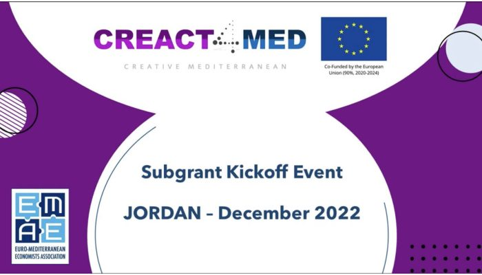 CREACT4MED in Jordan - Meet the Entrepreneurs