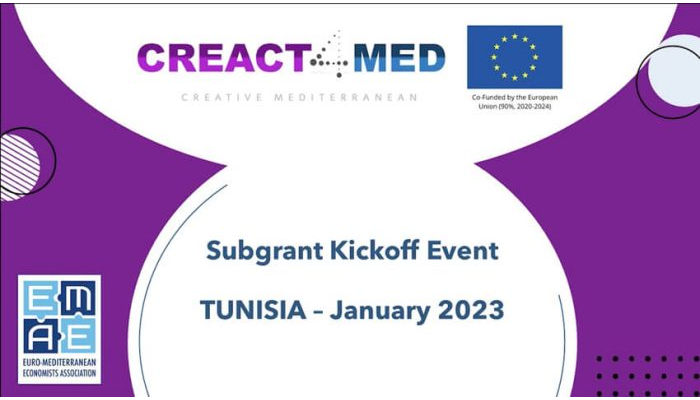 CREACT4MED in Tunisia - meet the entrepreneurs