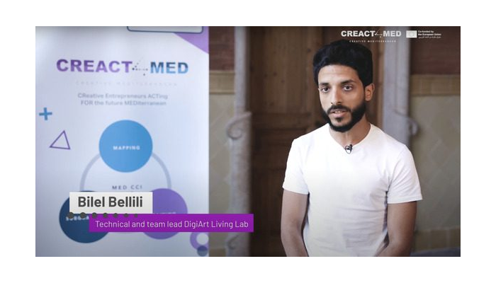 CREACT4MED – Interview with Bilel Bellili from CREATEC