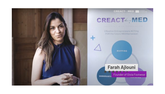 CREACT4MED – Interview with Farah Ajlouni from GIOIA Footwear