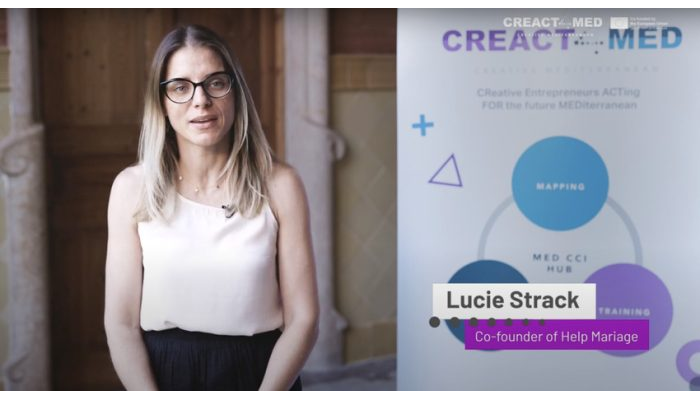 CREACT4MED – Interview with Lucie Strack from Help Mariage